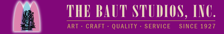 Baut Studios, Inc. logo - Art, Craft, Quality, Service